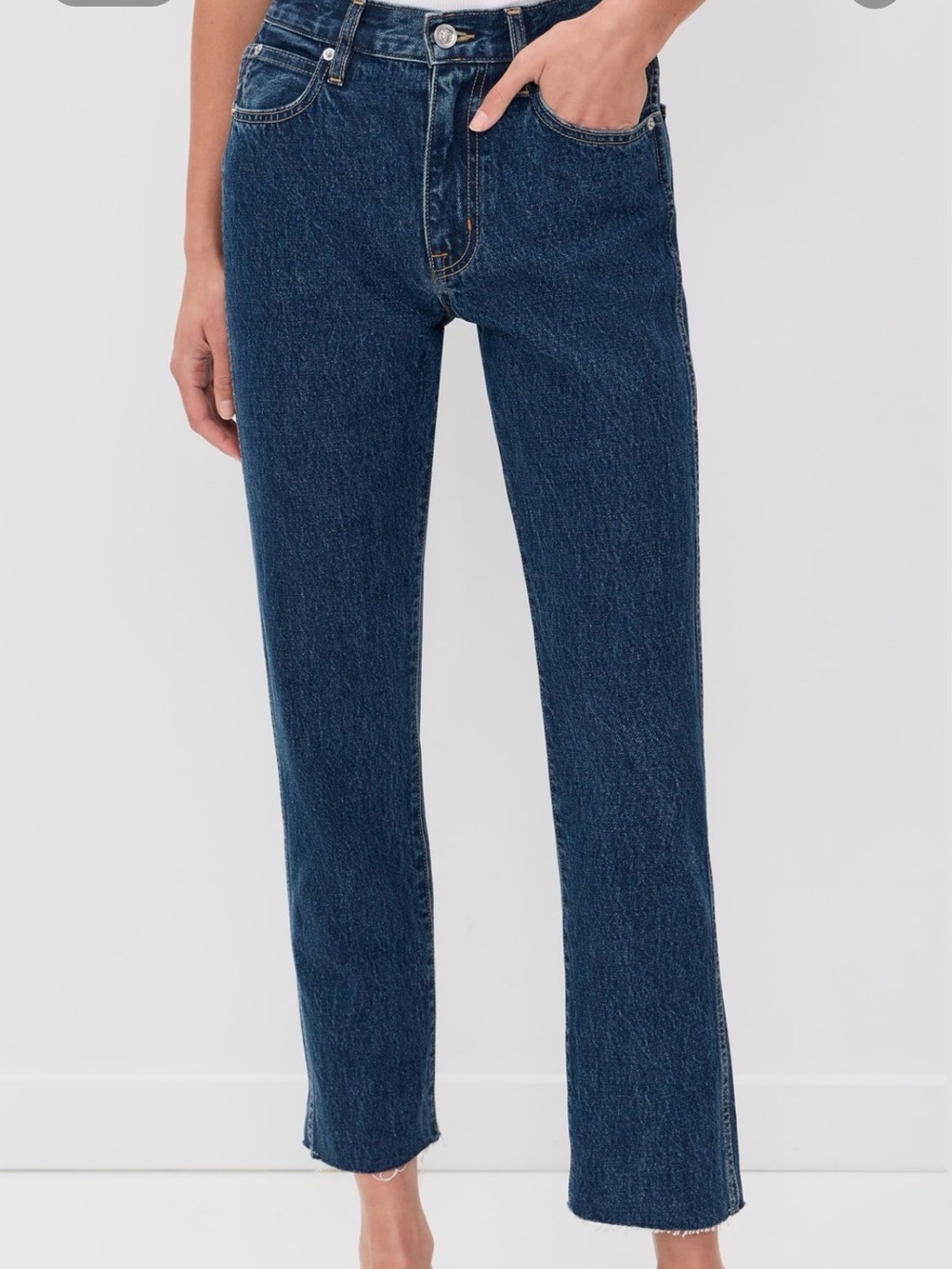Slvrlake Hero Classic High-Rise Straight Leg Jeans size 24